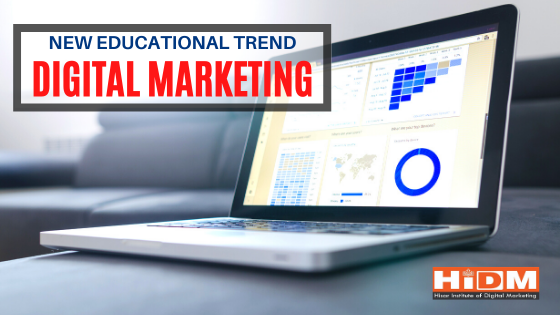 Digital Marketing trend in Education