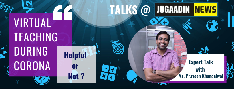 Talk at Jugaadin News Praveen khandelwal