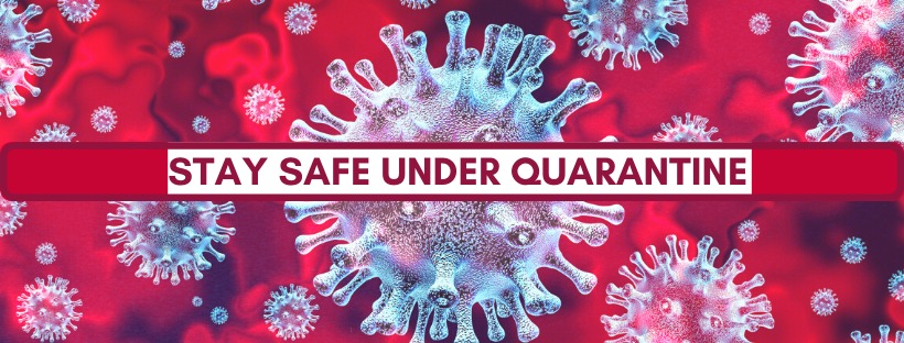 how to self quarantine yourself