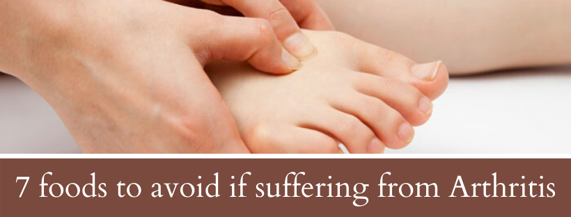 7 foods to avoid in arthritis