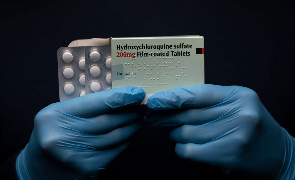 COVID-19- Hydroxychloroquine