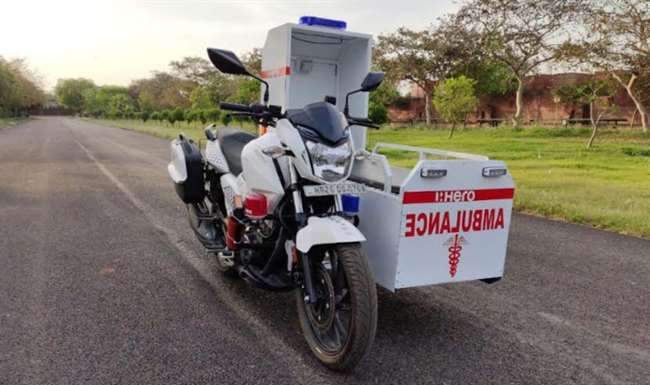 Coronavirus Help: Hero MotoCorp deliver 60 mobile ambulances across the country