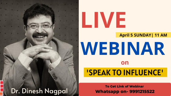 Live webinar Dr. Dinesh Nagpal