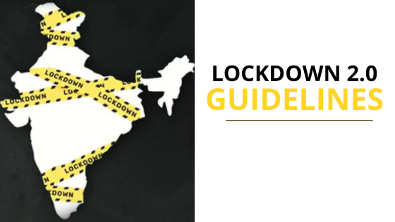 MHA Issues new Guidelines for Lockdown