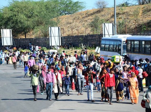 MHA allows the interstate movement of migrant workers. Tourists, students, and pilgrims.