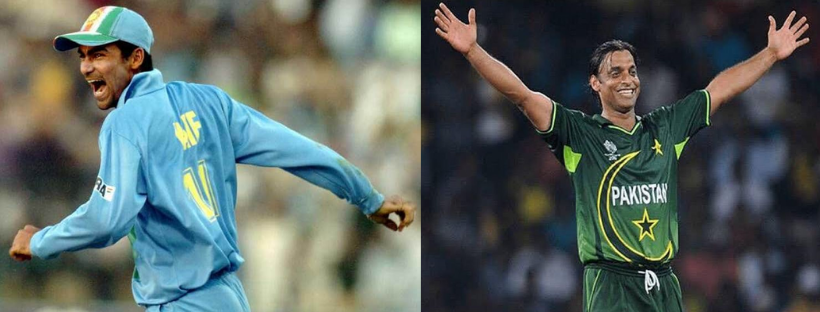 Kaif's Son Said - Easy to Hit on Shoaib Akhtar's Ball