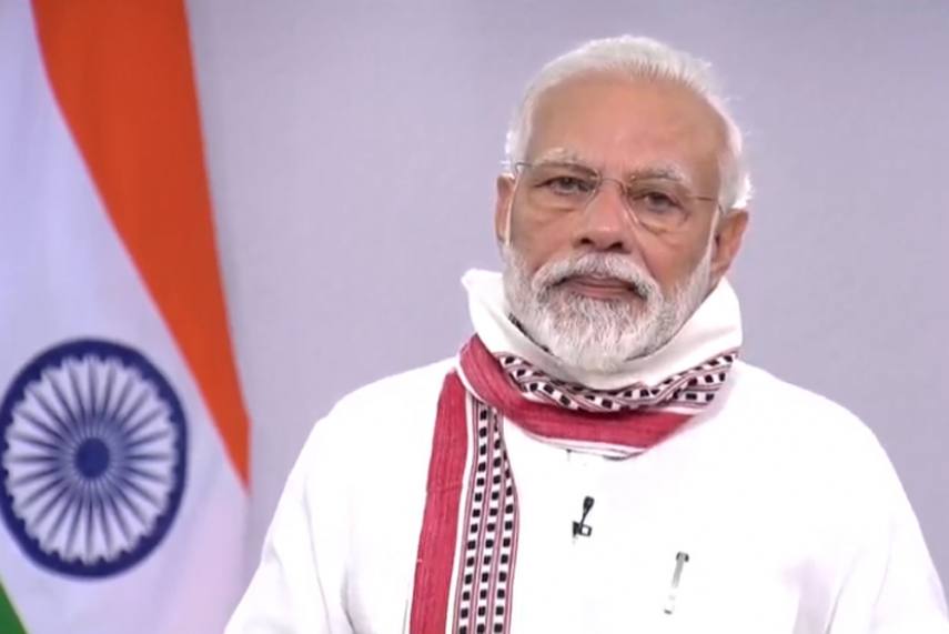 Coronavirus Update: During address to the nation PM extended lockdown till May 3