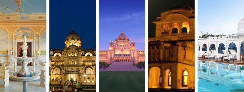 Indian palaces to visit