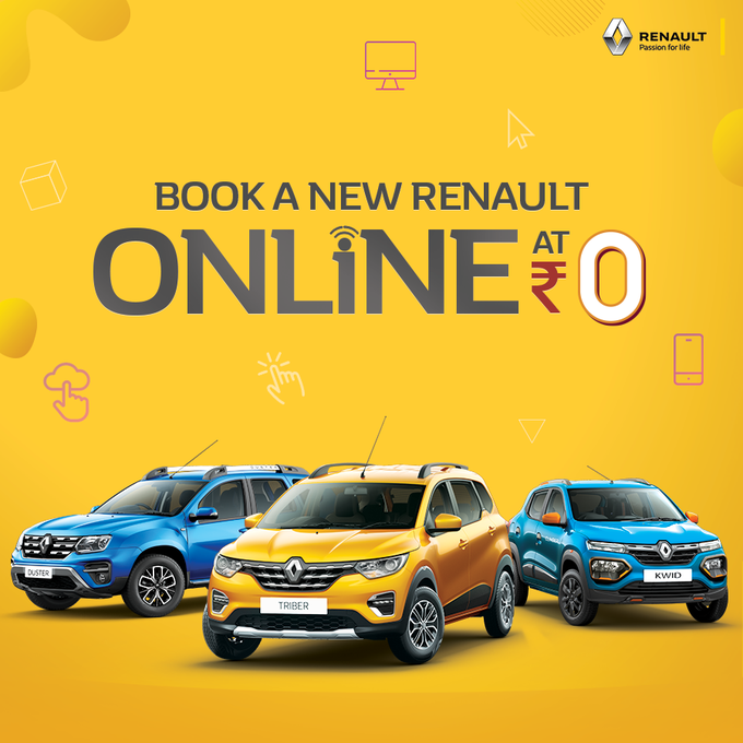 Renault India launches 'Book Online, Pay Later' service to boost sales