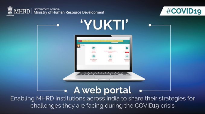 Web portal Yukti