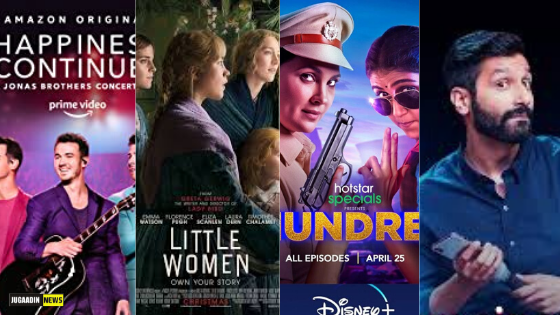 4 shows and movies must watch this weekend