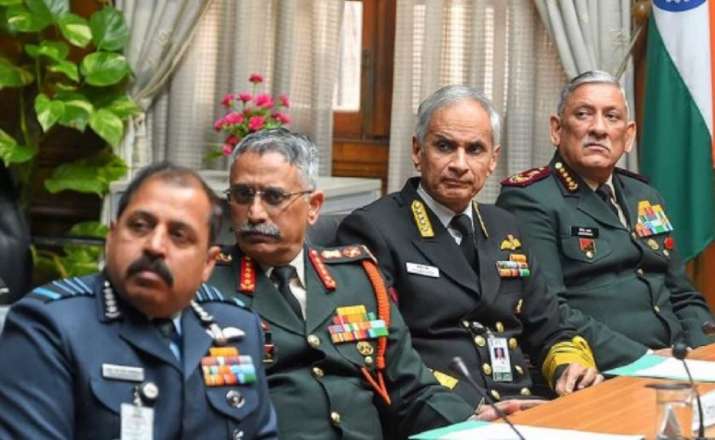 Indian armed Forces