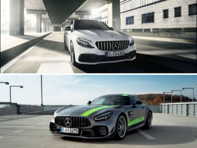 Mercedes Launched AMG C 63 Coupe and AMG GT R in India