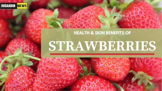 benefits of strawberries