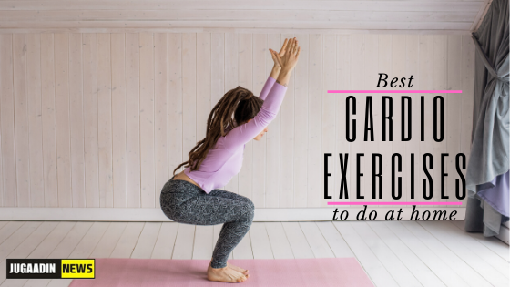 cardio exercises to do at home