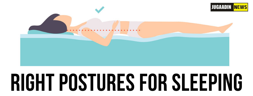 Right sleep positions