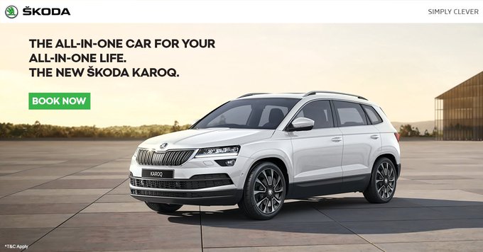 SKODA KAROQ SUV