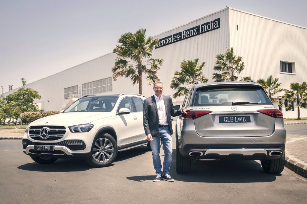 mercedes benz GLE SUV
