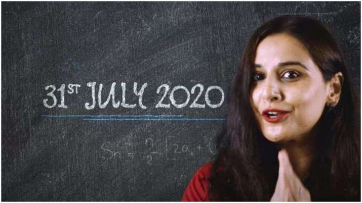 Vidya Balan's starrer Shakuntla Devi to premiere on 31 July