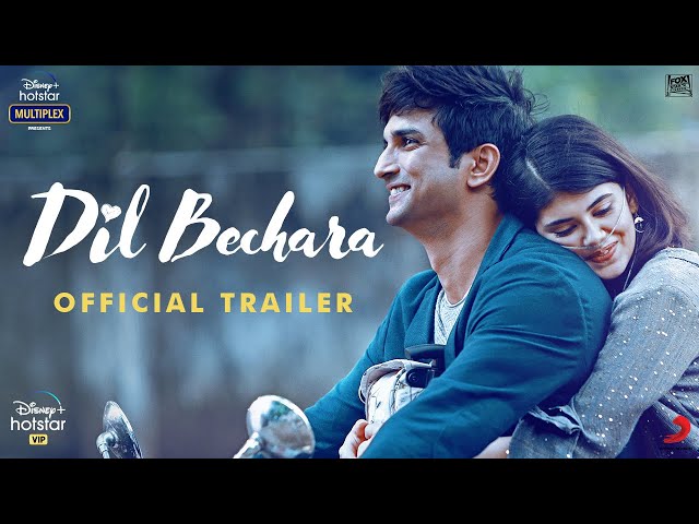 Sushant Singh Rajput’s last movie Dil Bechara Trailer is out: Watch Here