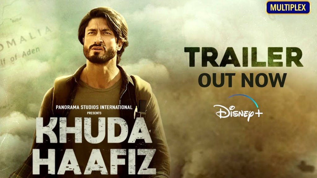 Khuda Haafiz Trailer: Vidyut Jammwal is back with his power-Packed Action