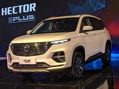 NEW MG HECTOR PLUS 6-SEATER SUV LAUNCHED IN INDIA: KNOW THE FEATURES