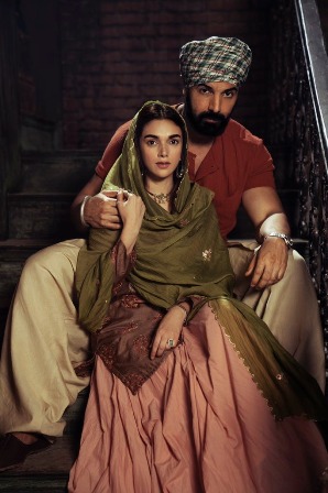 JOhn abrham and aditi rao hydri