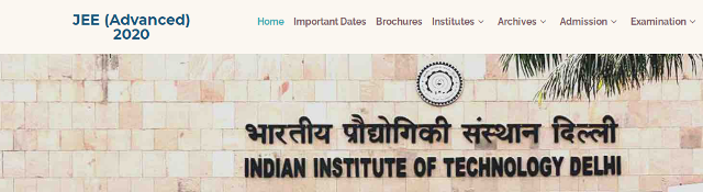 JEE ADVANCED 2020