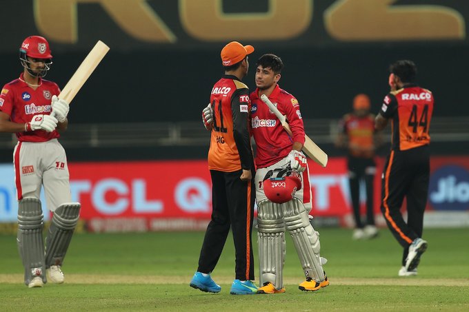 IPL 2020 UPDATES: WITH THE HELP OF WARNER AND BAIRSTOW'S INNINGS SRH BEAT KXIP BY 69 RUNS