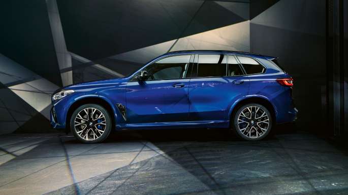 BMW-X5-M competition