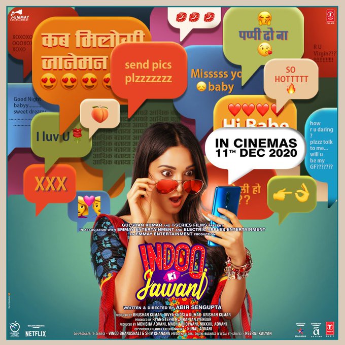 Indoo ki Jawani film
