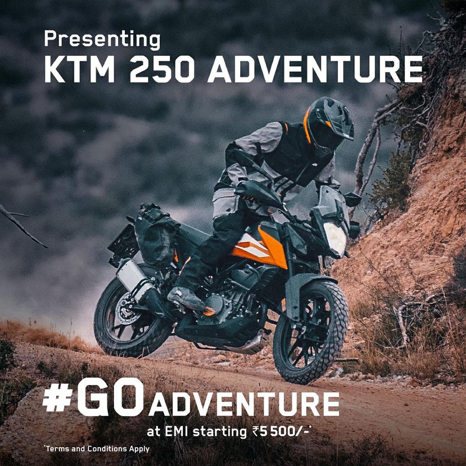 KTM 250 Adventure