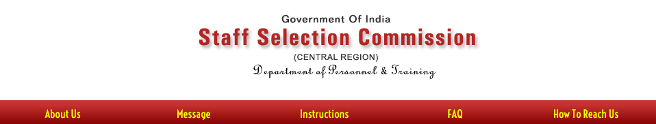 SSC CGL 2018 skill test