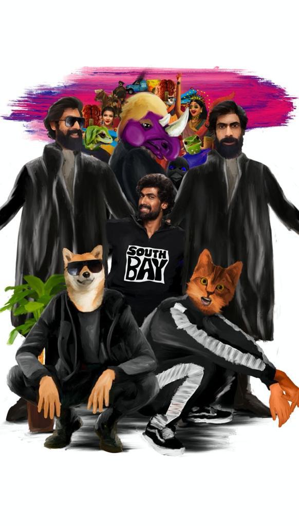South Bay Rana Daggubati