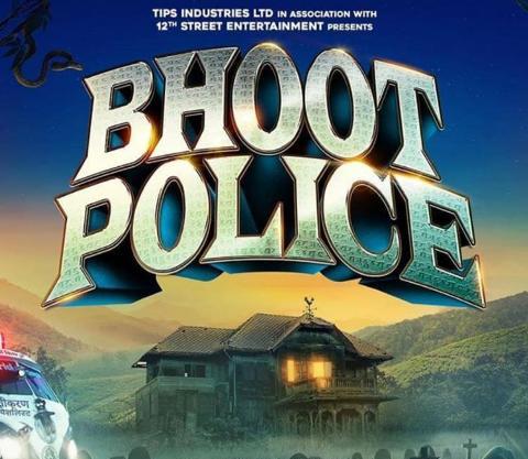 Bhoot Police First Poster