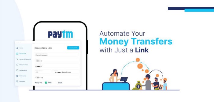 paytm payout links