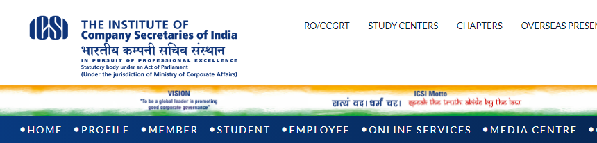 ICSI CS June 2021 Exam dates