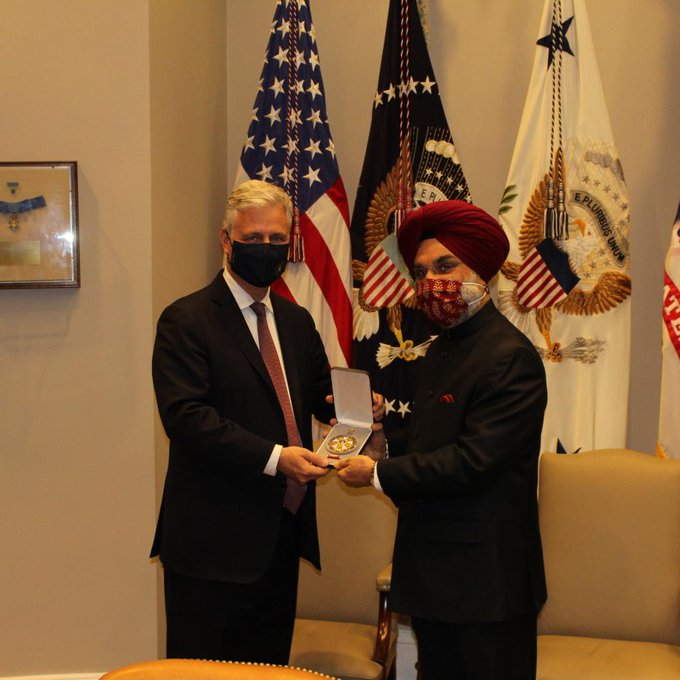 Legion of Merit Award to Narendera Modi