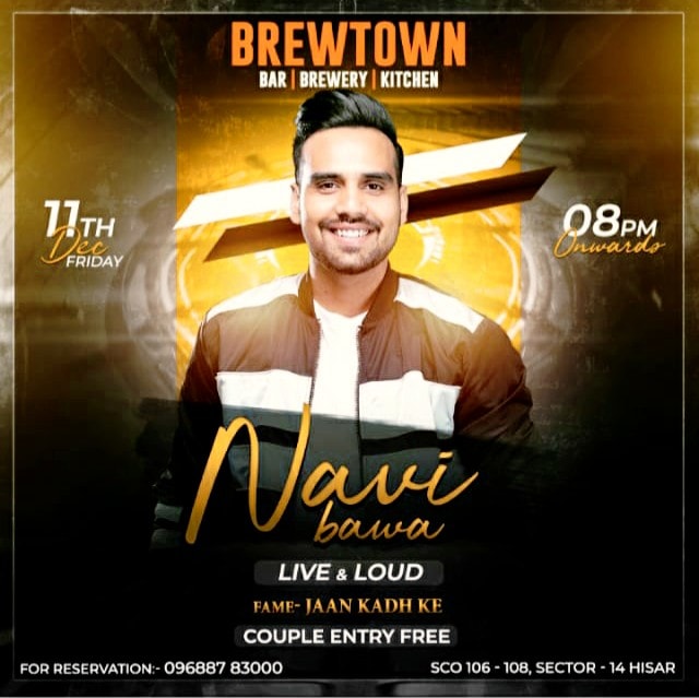 NAvi Bawa live hisar