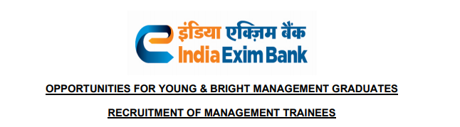 exim bank recruitment 2020