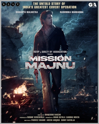 mission majnu first look