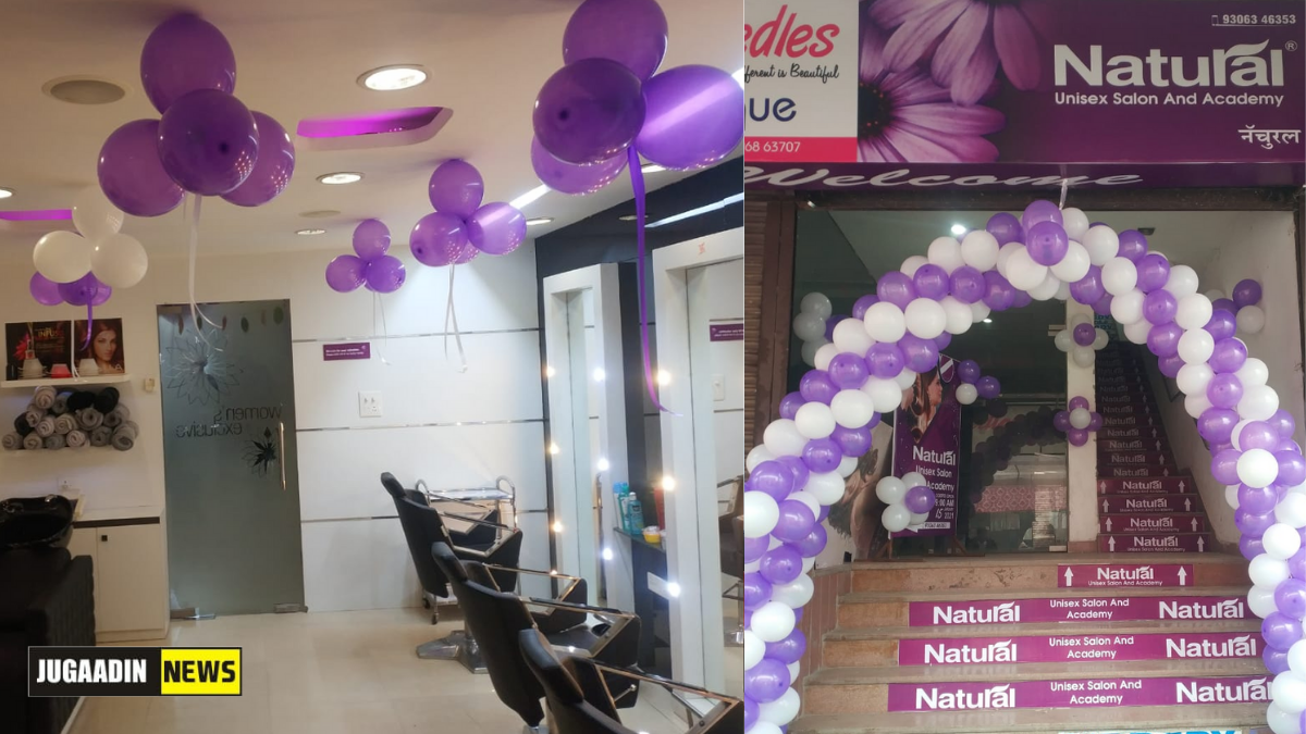 Natural Unisex Salon and Academy