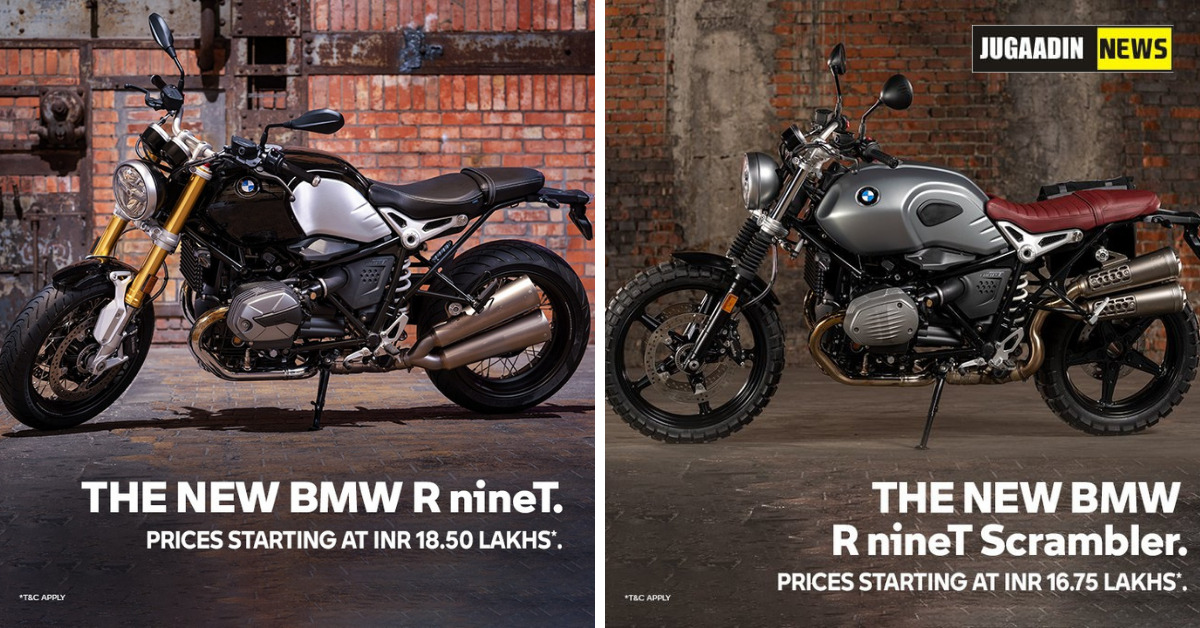 BMW RnineT Rnine T Scrambler