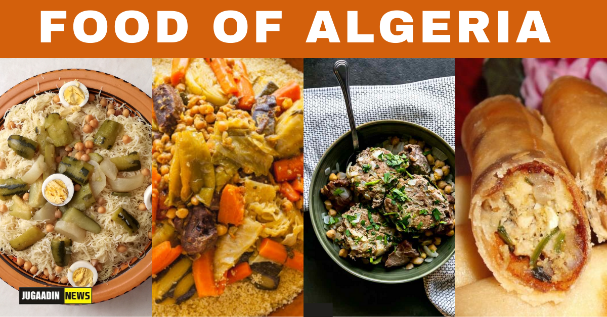 Food of Algeria