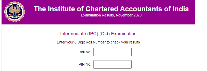 ICAI CA Foundation examination nov2020 result