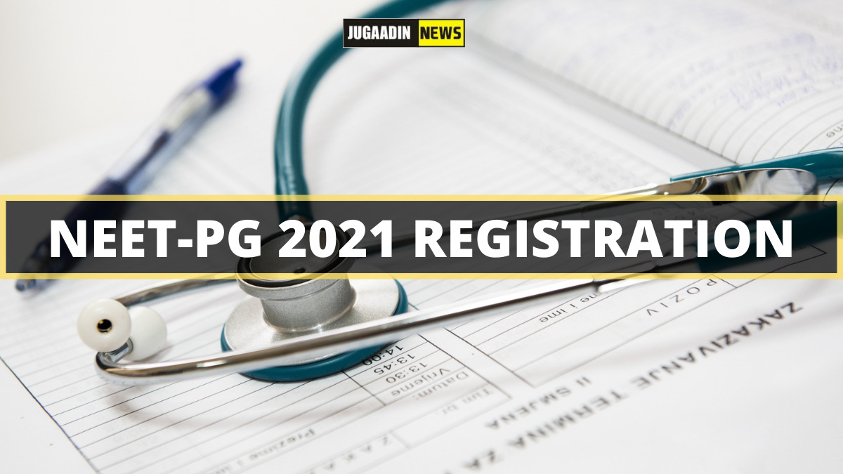 NEET PG 2021 Registration