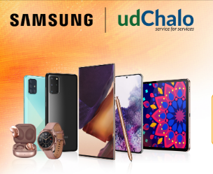 SAMSUNG And udChalo association