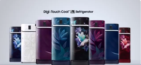 Samsung Digi-touch Cool 5 in 1 Refrigerator