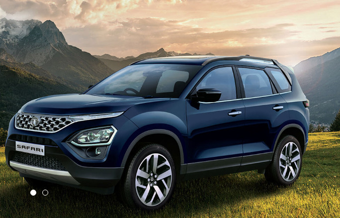 Tata safari 2021