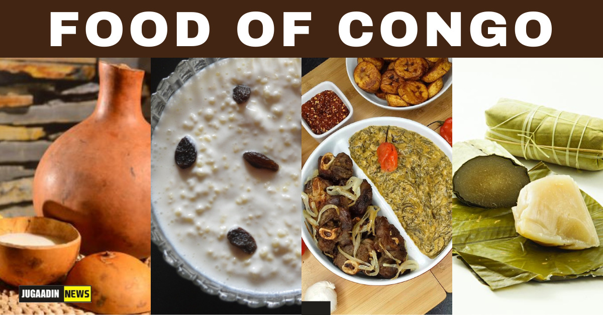 food of congo